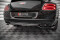 Mittlerer Cup Diffusor Heck Ansatz DTM Look passend für Bentley Continental GT V8 S Mk2 schwarz Hochglanz