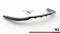 Mittlerer Cup Diffusor Heck Ansatz DTM Look passend für Bentley Continental GT V8 S Mk2 schwarz Hochglanz