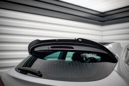 Heck Spoiler Aufsatz Abrisskante passend für Opel Astra GTC OPC-Line J schwarz Hochglanz
