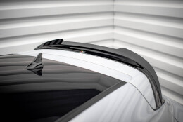 Heck Spoiler Aufsatz Abrisskante passend für Opel Astra GTC OPC-Line J schwarz Hochglanz