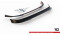 Heck Spoiler Aufsatz Abrisskante passend für Opel Astra GTC OPC-Line J schwarz Hochglanz