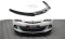 Cup Spoilerlippe Front Ansatz V.1 für Opel Astra GTC OPC-Line J schwarz Hochglanz
