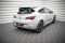Heck Ansatz Flaps Diffusor für Opel Astra GTC OPC-Line J schwarz Hochglanz