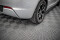 Heck Ansatz Flaps Diffusor V.1 passend für Opel Astra GTC OPC-Line J schwarz Hochglanz