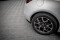 Heck Ansatz Flaps Diffusor V.1 passend für Opel Astra GTC OPC-Line J schwarz Hochglanz