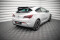 Heck Ansatz Flaps Diffusor V.1 passend für Opel Astra GTC OPC-Line J schwarz Hochglanz