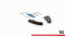 Heck Ansatz Flaps Diffusor V.1 passend für Opel Astra GTC OPC-Line J schwarz Hochglanz