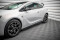 Seitenschweller Ansatz Cup Leisten passend für Opel Astra GTC OPC-Line J schwarz Hochglanz