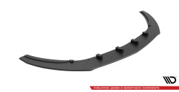 Street Pro Cup Spoilerlippe Front Ansatz passend für Opel Astra GTC OPC-Line J SCHWARZ