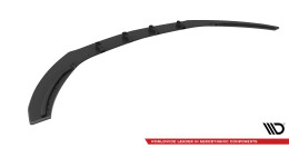 Street Pro Cup Spoilerlippe Front Ansatz passend für Opel Astra GTC OPC-Line J SCHWARZ