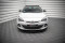 Street Pro Cup Spoilerlippe Front Ansatz für Opel Astra GTC OPC-Line J ROT