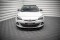 Street Pro Spoilerlippe Front Ansatz passend für Opel Astra GTC OPC-Line J rot