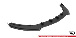 Street Pro Cup Spoilerlippe Front Ansatz passend für Opel Astra GTC OPC-Line J rot+ Hochglanz Flaps