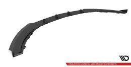 Street Pro Cup Spoilerlippe Front Ansatz passend für Opel Astra GTC OPC-Line J rot+ Hochglanz Flaps