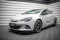Street Pro Cup Spoilerlippe Front Ansatz für Opel Astra GTC OPC-Line J ROT+ HOCHGLANZ FLAPS