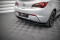 Street Pro Heckschürze Heck Ansatz Diffusor für Opel Astra GTC OPC-Line J SCHWARZ-ROT