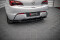 Street Pro Heckschürze Heck Ansatz Diffusor passend für Opel Astra GTC OPC-Line J schwarz-rot