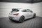 Street Pro Heckschürze Heck Ansatz Diffusor passend für Opel Astra GTC OPC-Line J schwarz-rot