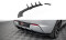 Street Pro Heckschürze Heck Ansatz Diffusor passend für Opel Astra GTC OPC-Line J rot