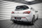 Street Pro Heckschürze Heck Ansatz Diffusor passend für Opel Astra GTC OPC-Line J SCHWARZ+ HOCHGLANZ FLAPS
