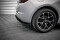 Street Pro Heckschürze Heck Ansatz Diffusor passend für Opel Astra GTC OPC-Line J SCHWARZ+ HOCHGLANZ FLAPS