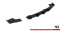 Street Pro Heckschürze Heck Ansatz Diffusor passend für Opel Astra GTC OPC-Line J SCHWARZ+ HOCHGLANZ FLAPS