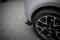 Street Pro Heckschürze Heck Ansatz Diffusor passend für Opel Astra GTC OPC-Line J rot+ Hochglanz Flaps