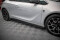 Street Pro Seitenschweller Ansatz Cup Leisten passend für Opel Astra GTC OPC-Line J SCHWARZ