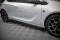 Street Pro Seitenschweller Ansatz Cup Leisten passend für Opel Astra GTC OPC-Line J SCHWARZ+ HOCHGLANZ FLAPS
