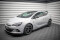 Street Pro Seitenschweller Ansatz Cup Leisten passend für Opel Astra GTC OPC-Line J SCHWARZ+ HOCHGLANZ FLAPS