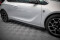 Street Pro Seitenschweller Ansatz Cup Leisten für Opel Astra GTC OPC-Line J ROT+ HOCHGLANZ FLAPS
