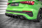 Heck Ansatz Flaps Diffusor für Audi RS3 Limousine 8Y schwarz Hochglanz