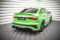Heck Ansatz Flaps Diffusor passend für Audi RS3 Limousine 8Y schwarz Hochglanz
