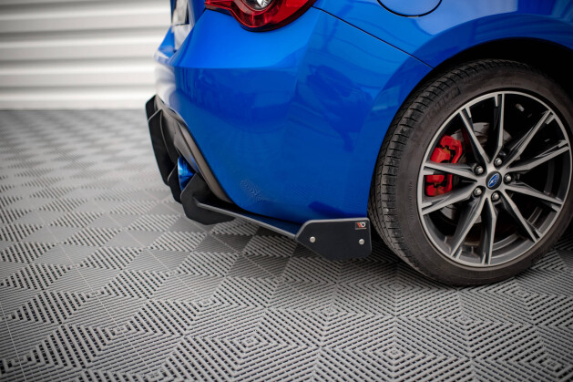 Street Pro Heck Ansatz Flaps Diffusor +Flaps für Subaru BRZ Mk1 Facelift