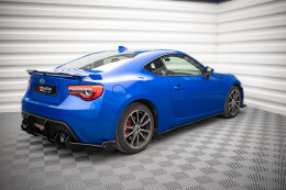 Street Pro Seitenschweller Ansatz Cup Leisten für Subaru BRZ Mk1 Facelift