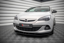 Street Pro Cup Spoilerlippe Front Ansatz für Opel Astra GTC OPC-Line J