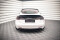 Heck Ansatz Diffusor V.2 für Tesla Model 3 schwarz Hochglanz