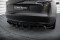 Heck Ansatz Diffusor V.2 passend für Tesla Model 3 schwarz Hochglanz