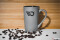 Kaffee Tee Tasse Maxton Design Grau