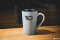 Kaffee Tee Tasse Maxton Design Grau