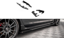Seitenschweller Flaps passend für Mazda 3 MPS Mk1 FLAPS HOCHGLANZ
