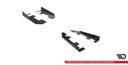 Seitenschweller Flaps passend für Mazda 3 MPS Mk1 FLAPS HOCHGLANZ