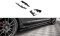 Seitenschweller Flaps passend für Mazda 3 MPS Mk1 FLAPS HOCHGLANZ