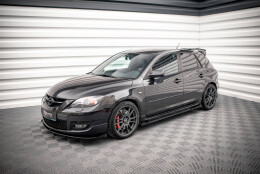 Front Stoßstange Flaps passend für Mazda 3 MPS...