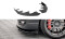 Front Stoßstange Flaps passend für Mazda 3 MPS Mk1 FLAPS HOCHGLANZ
