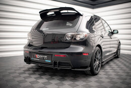 Hintere Seiten Flaps passend für Mazda 3 MPS Mk1...