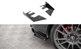 Hintere Seiten Flaps passend für Mazda 3 MPS Mk1 FLAPS HOCHGLANZ