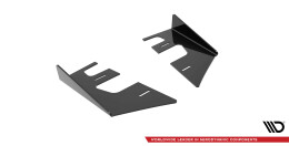 Hintere Seiten Flaps passend für Mazda 3 MPS Mk1 FLAPS HOCHGLANZ
