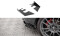 Hintere Seiten Flaps passend für Mazda 3 MPS Mk1 FLAPS HOCHGLANZ