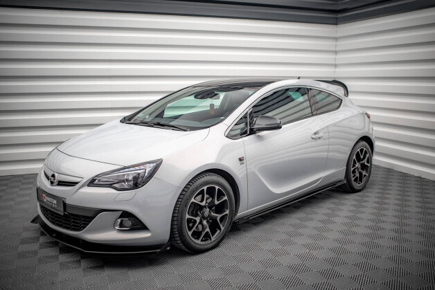 Seitenschweller Flaps passend für Opel Astra GTC OPC-Line J FLAPS HOCHGLANZ